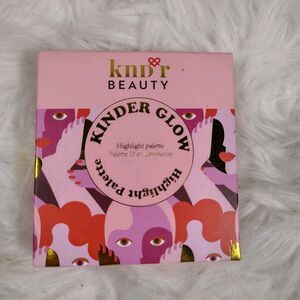 Kndr Beauty Highlighter Palette Full Size NEW